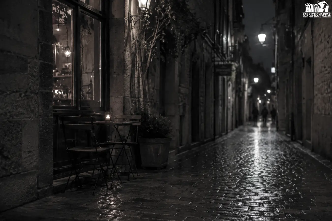 Ruelle nocturne