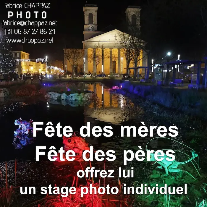 Bon cadeau stage photo Fête des Mères ou des Pères en Vendée