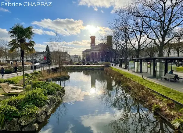 Fabrice Chappaz en cours particulier de photographie en extérieur