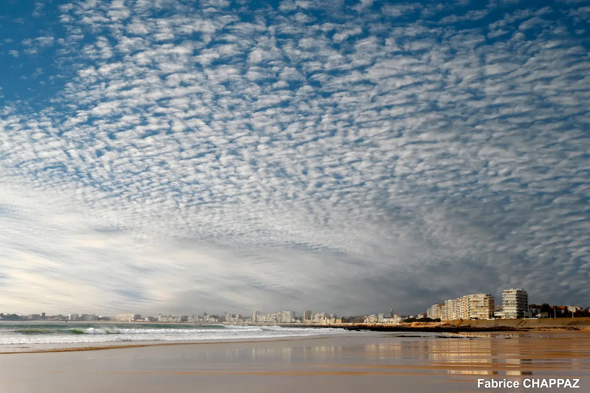 Photo de la plage des Sables-d'Olonne en vendée