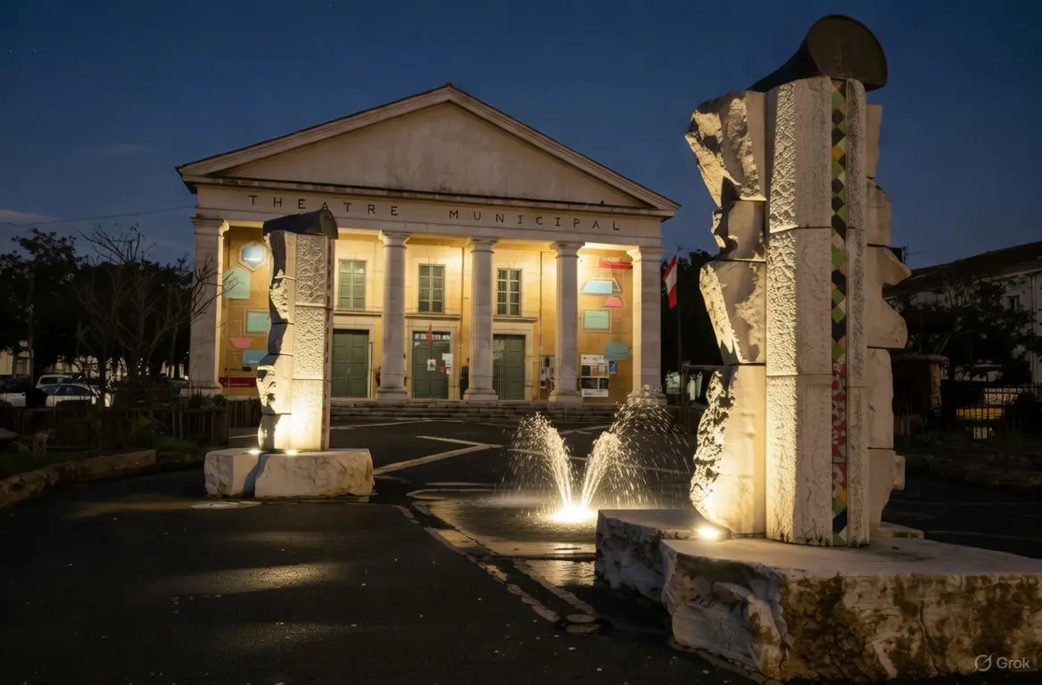 Stage photo de nuit à La Roche-sur-Yon – pose longue et lumières urbaines