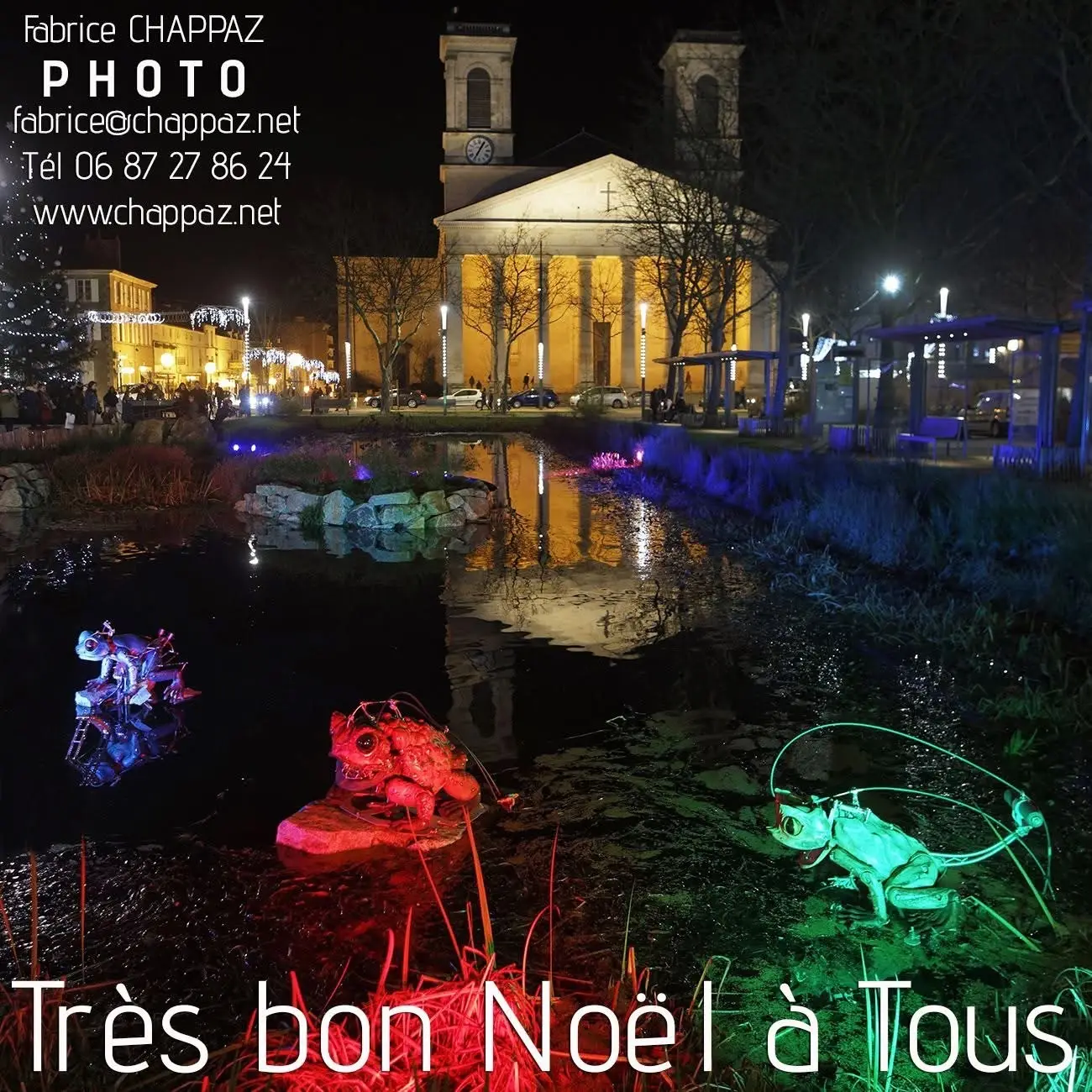 Cours de photo en Vendée, bon cadeau offert pour Noël
